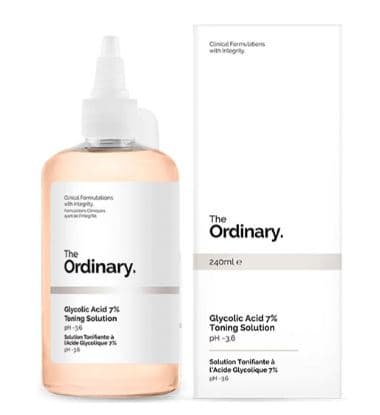 The Ordinary Glycolic Acid 7% Toning Solution