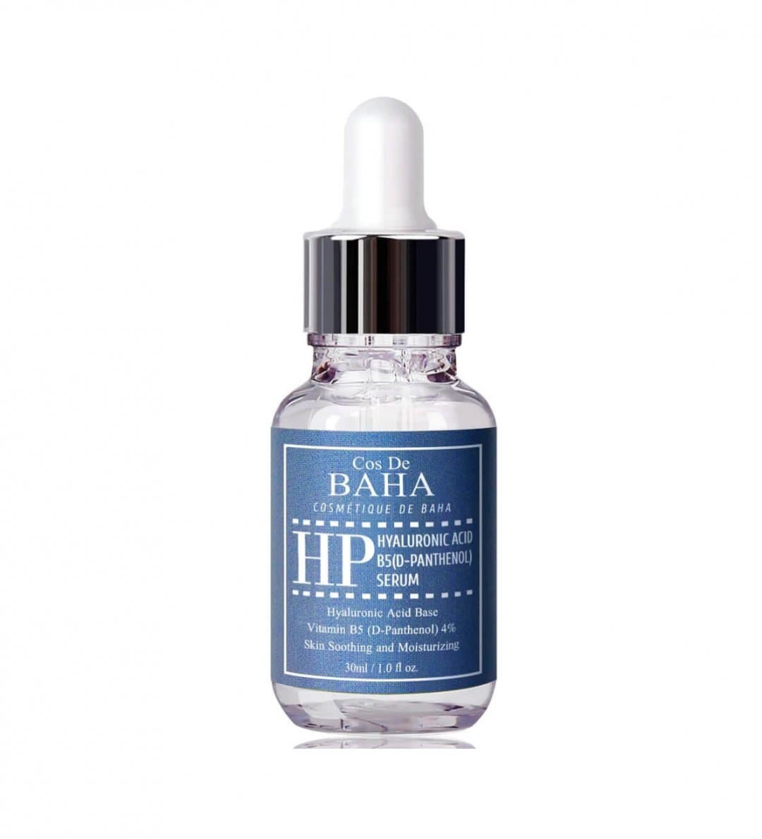 Cos De BAHA Hyaluronic Acid + 4% Vitamin B5 Serum