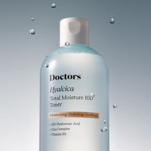 Doctors Hyalcica Total Moisture 10 D Toner