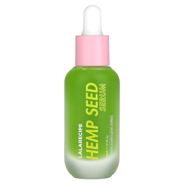 Lalarecipe Hemp Seed Serum