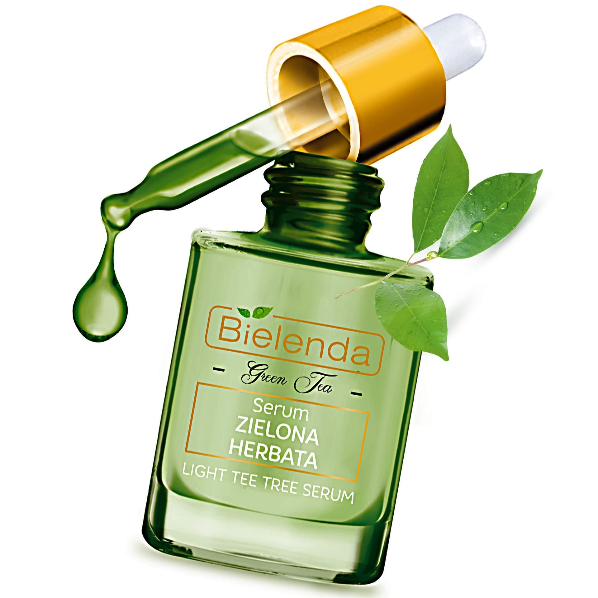 Bielenda Green Tea Face Serum Combination Skin