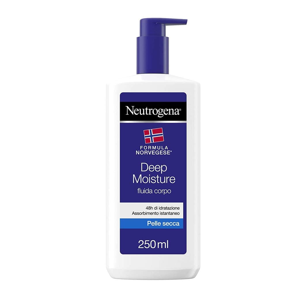 Neutrogena Deep Moisture Body Lotion Crema Fluida