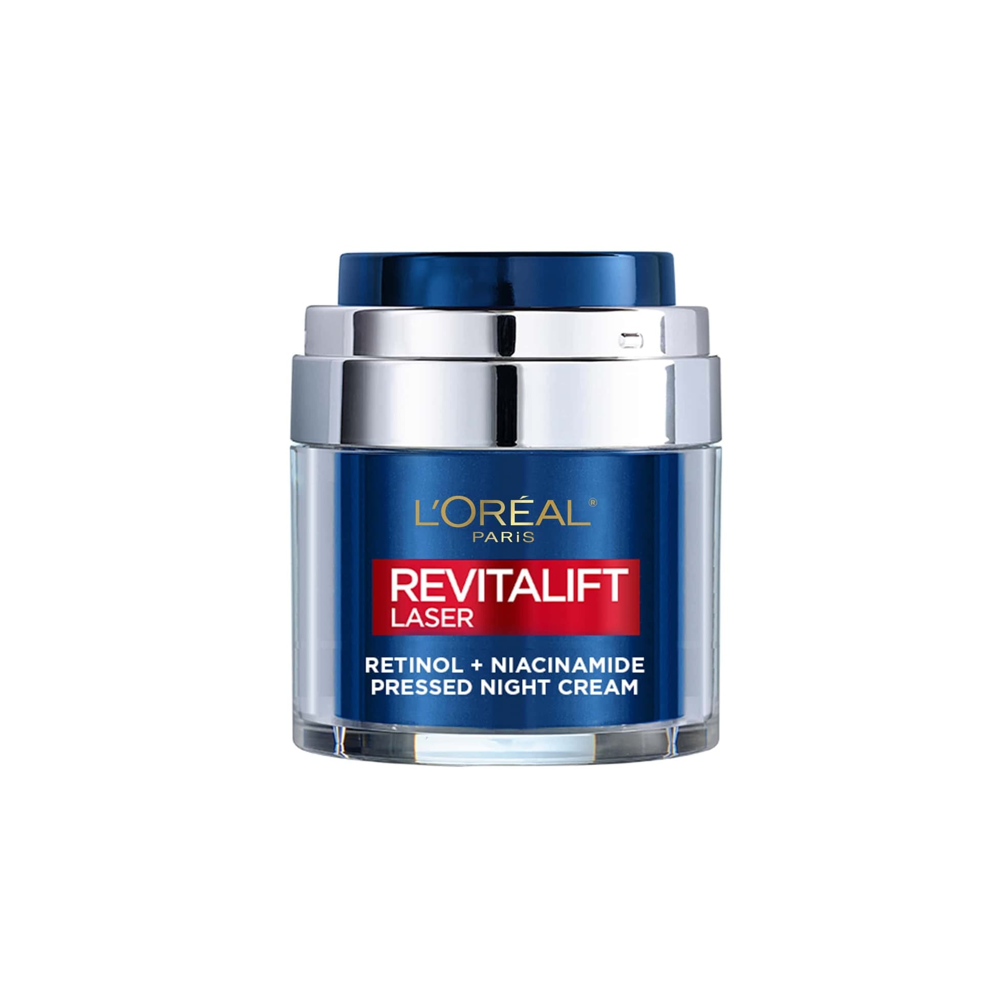 L'Oreal Paris Revitalift Laser Renew Retinol + Niacinamide Pressed Night Cream