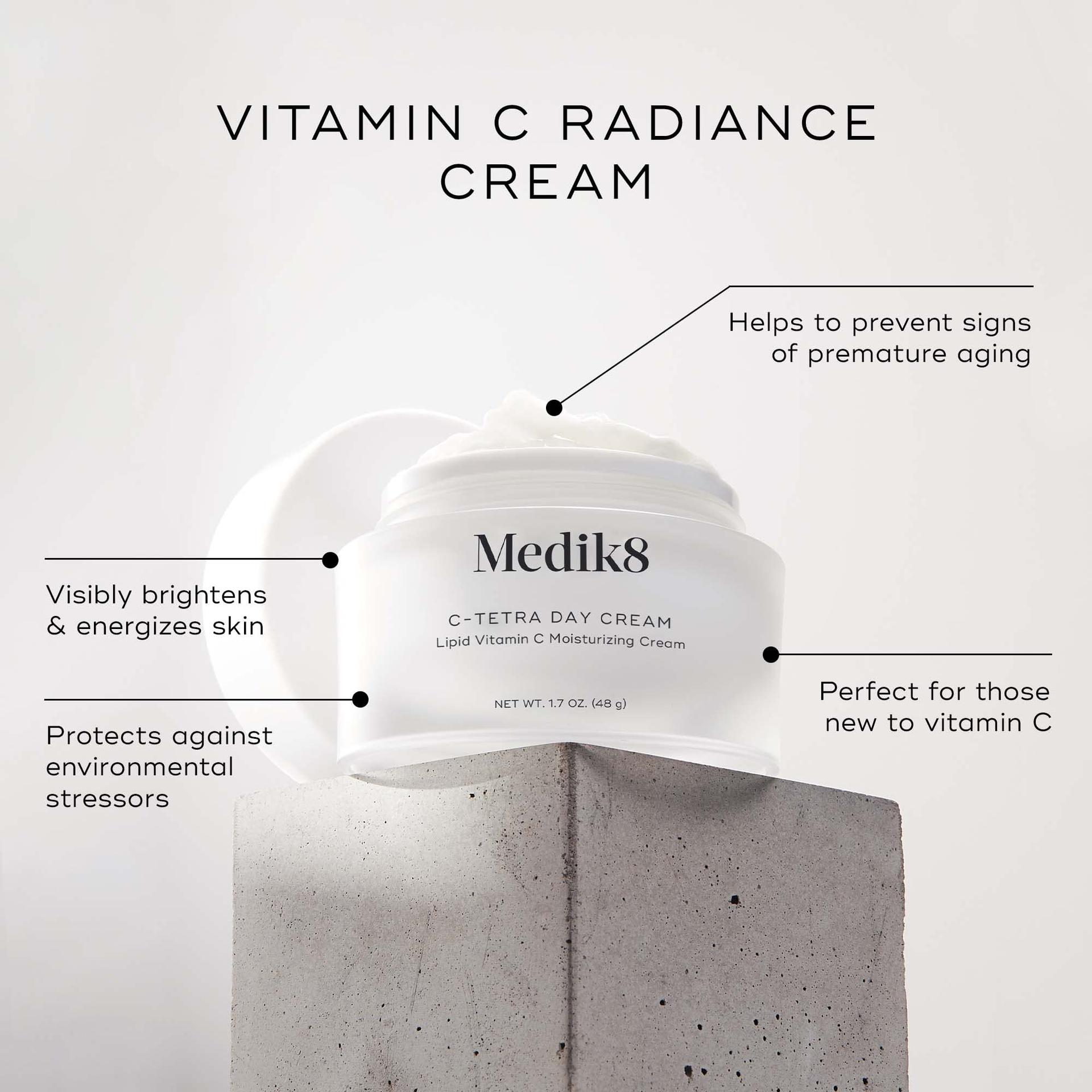 Medik8 C-tetra Day Cream With Vitamin C