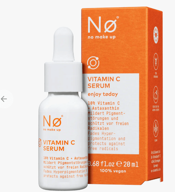 No Cosmetics Vitamin C Serum enjoy today