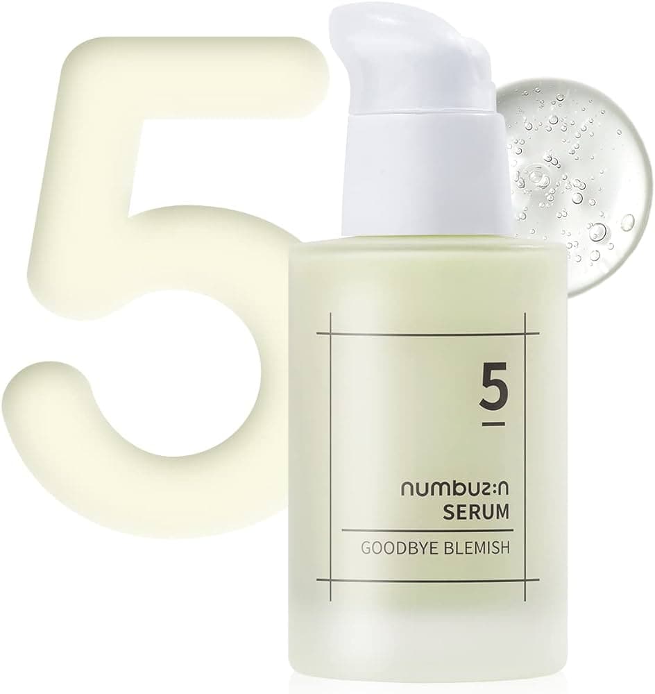 NUMBUZIN No.5 Goodbye Blemish Serum