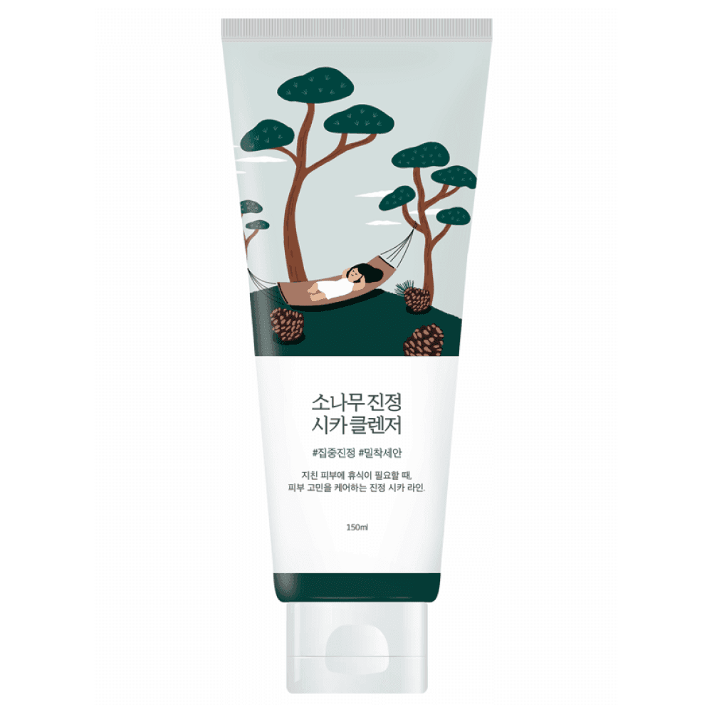 Round Lab Pine Calming Cica Cleanser