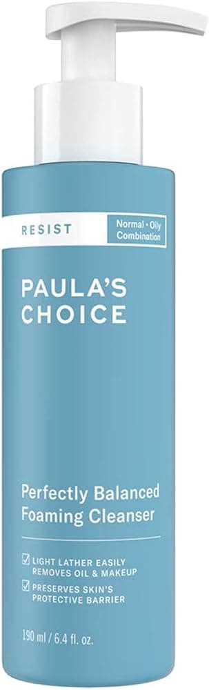 Paula's Choice Resist Perfectly Balanced Foaming Cleanser