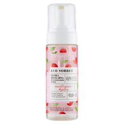 Bielenda Eco Sorbet Raspberry Micellar Cleansing Foam