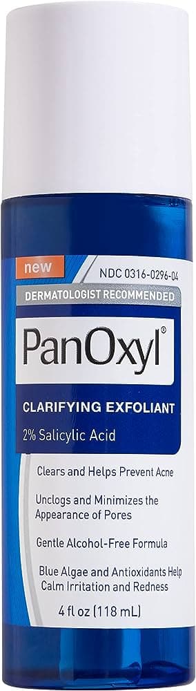 PanOxyl Clarifying Exfoliant 2% Salicylic Acid