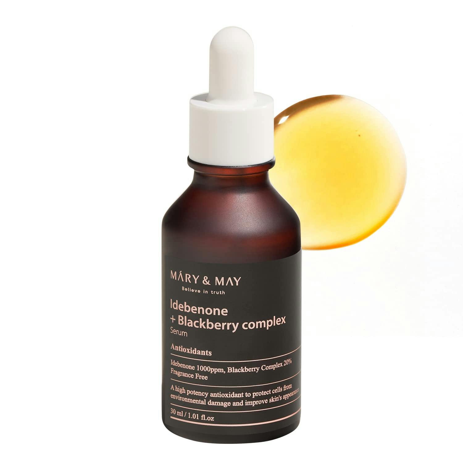 Mary&May Idebenone and Blackberry Complex Serum
