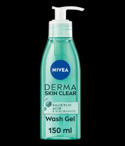 NIVEA Derma Skin Clear Wash Gel