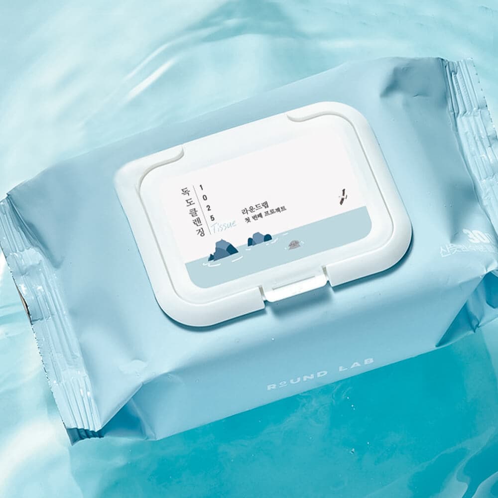 Round Lab 1025 Dokdo Cleansing Tissue