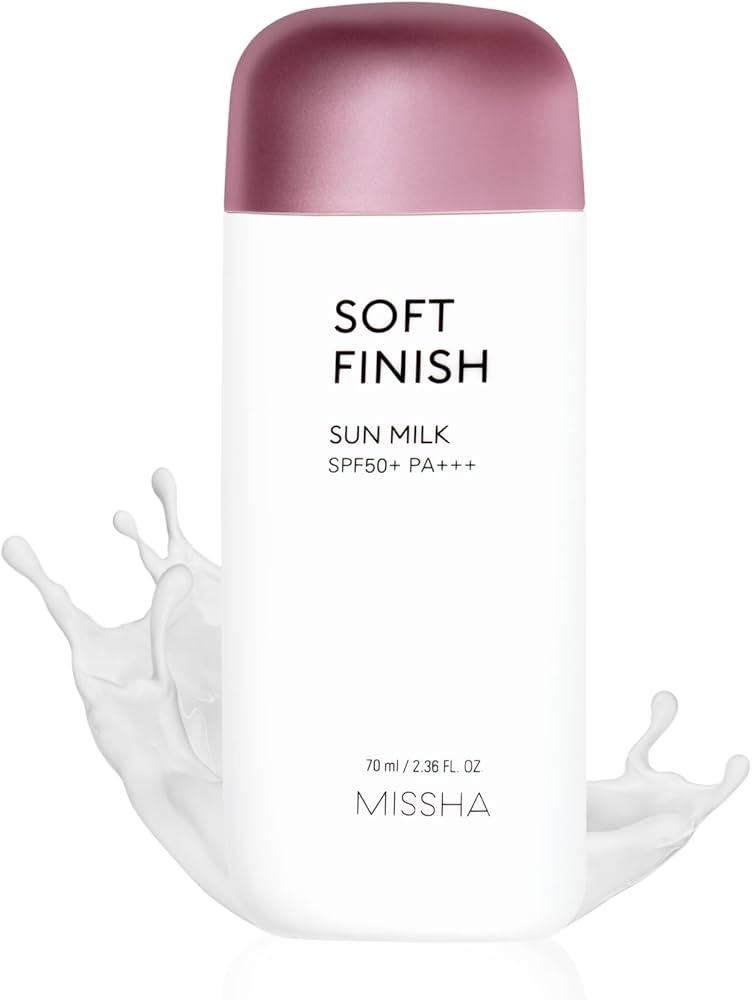 Missha All-Around Safe Block Soft Finish Sun Milk SPF50+/PA+++