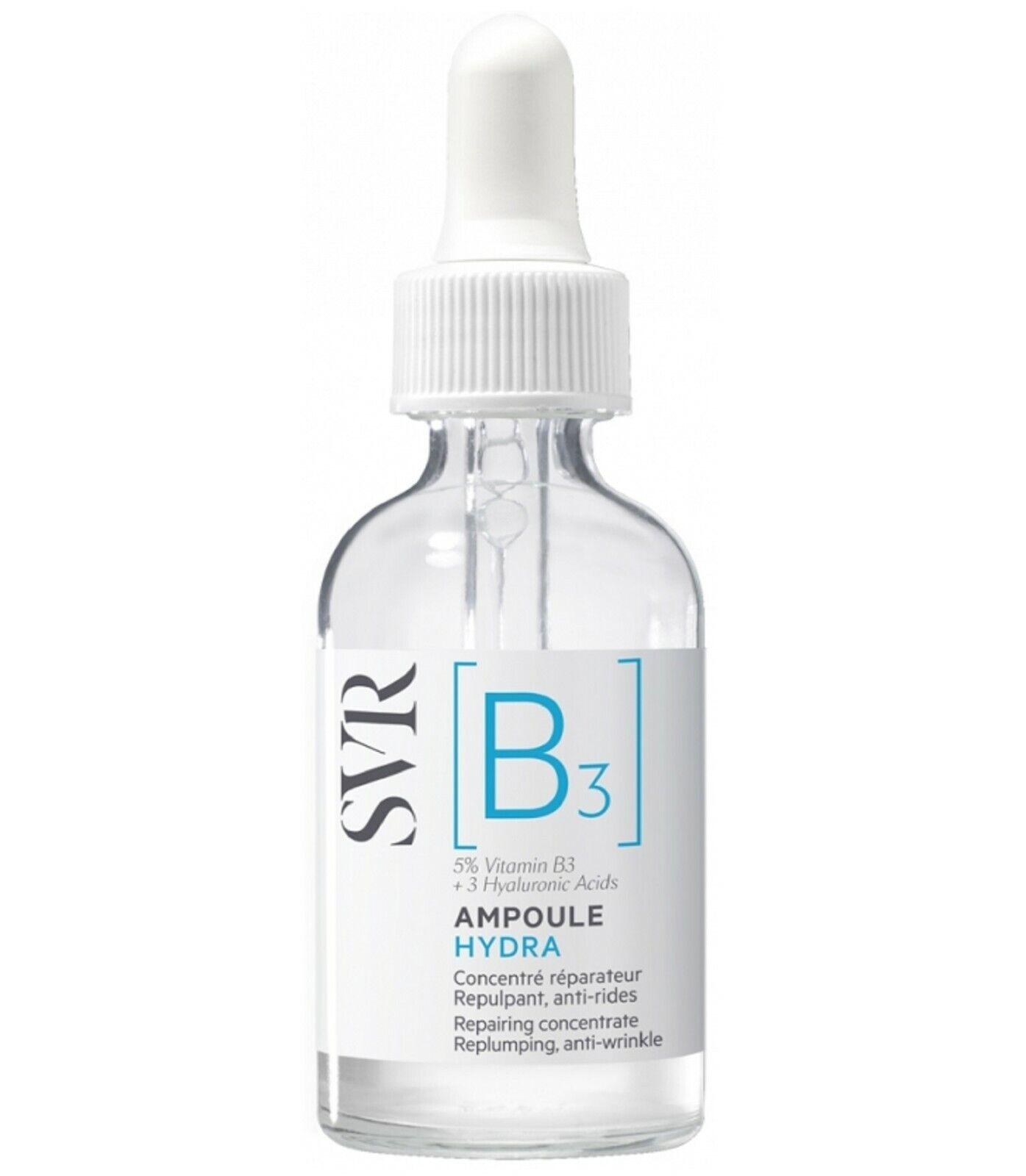 SVR [B3] Ampoule Hydra Repairing Concentrate