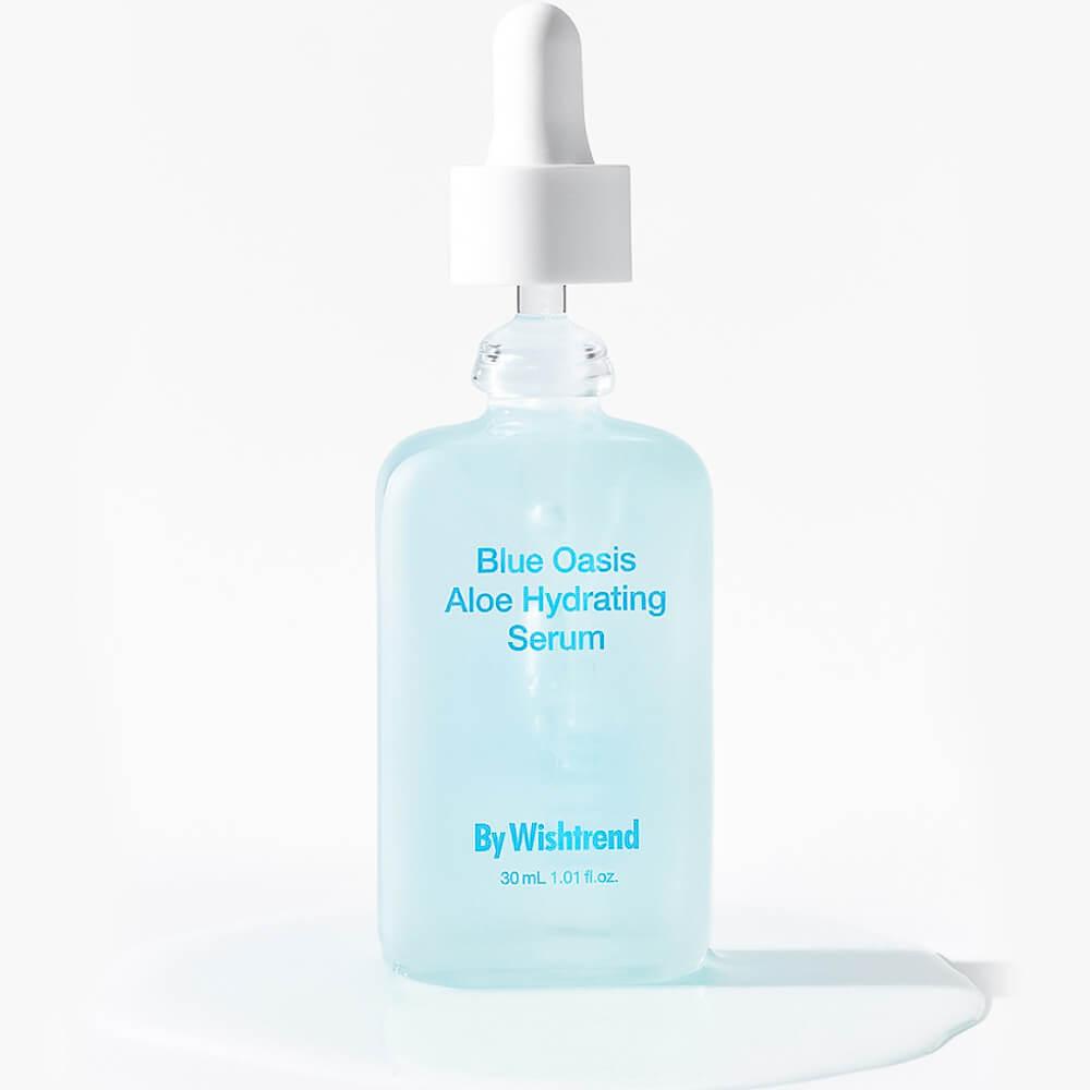 By Wishtrend Blue Oasis Aloe Hydrating Serum