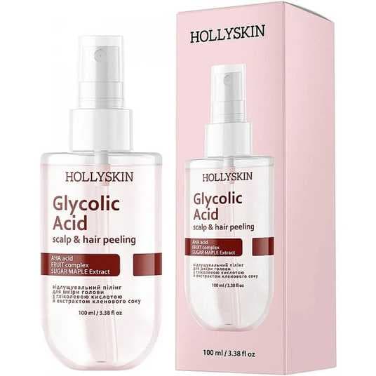 Hollyskin Glycolic Acid Scalp & Hair Peeling