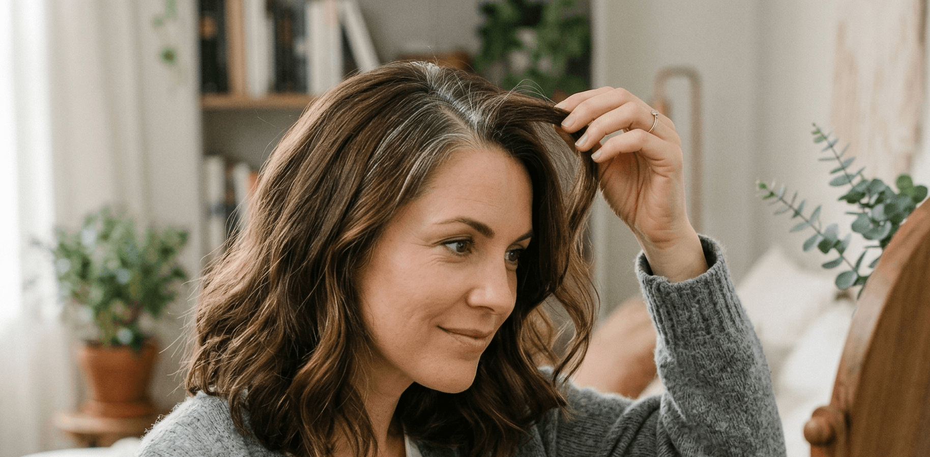 Beyaz saçlar: Nedenleri ve bakım önerileri