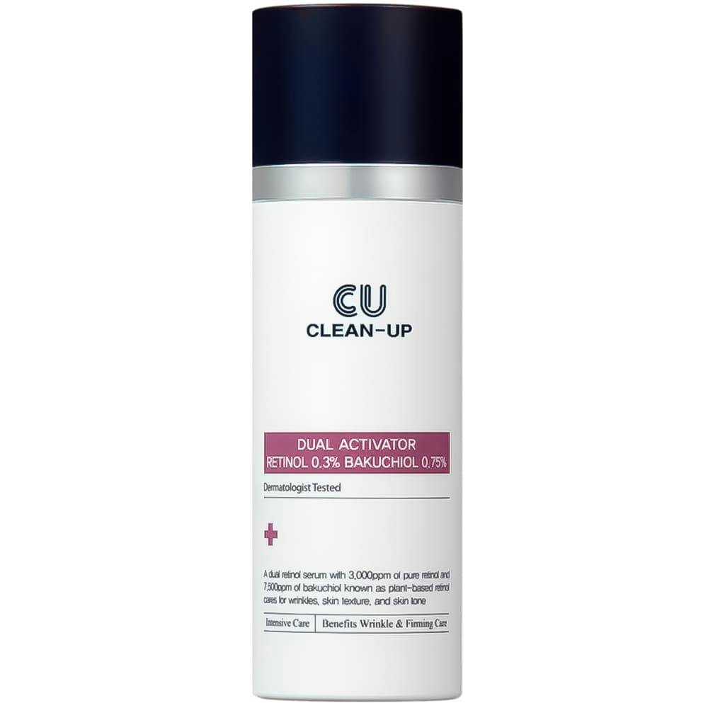 CUSKIN Clean-Up Dual Activator Retinol 0.3% Bakuchiol 0.75%