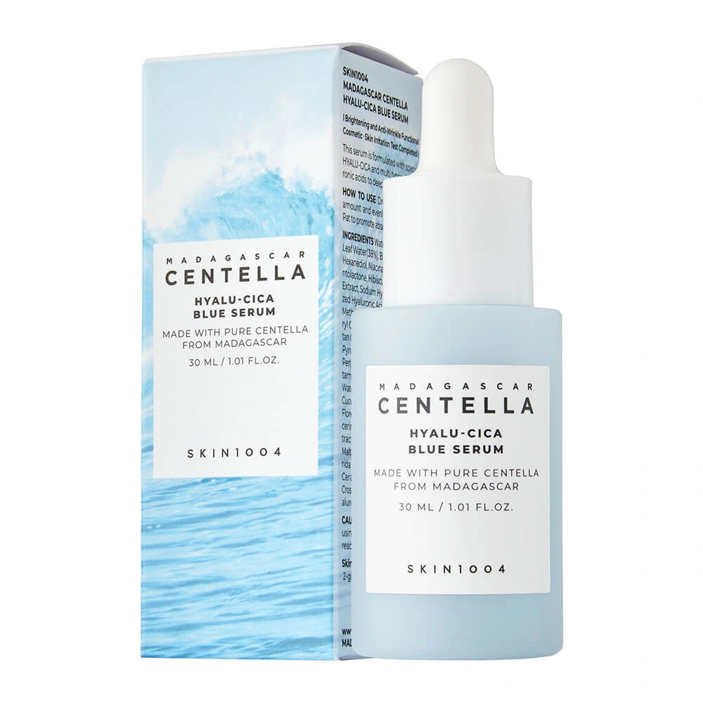 SKIN1004 - Madagascar Centella Hyalu-Cica Blue Serum