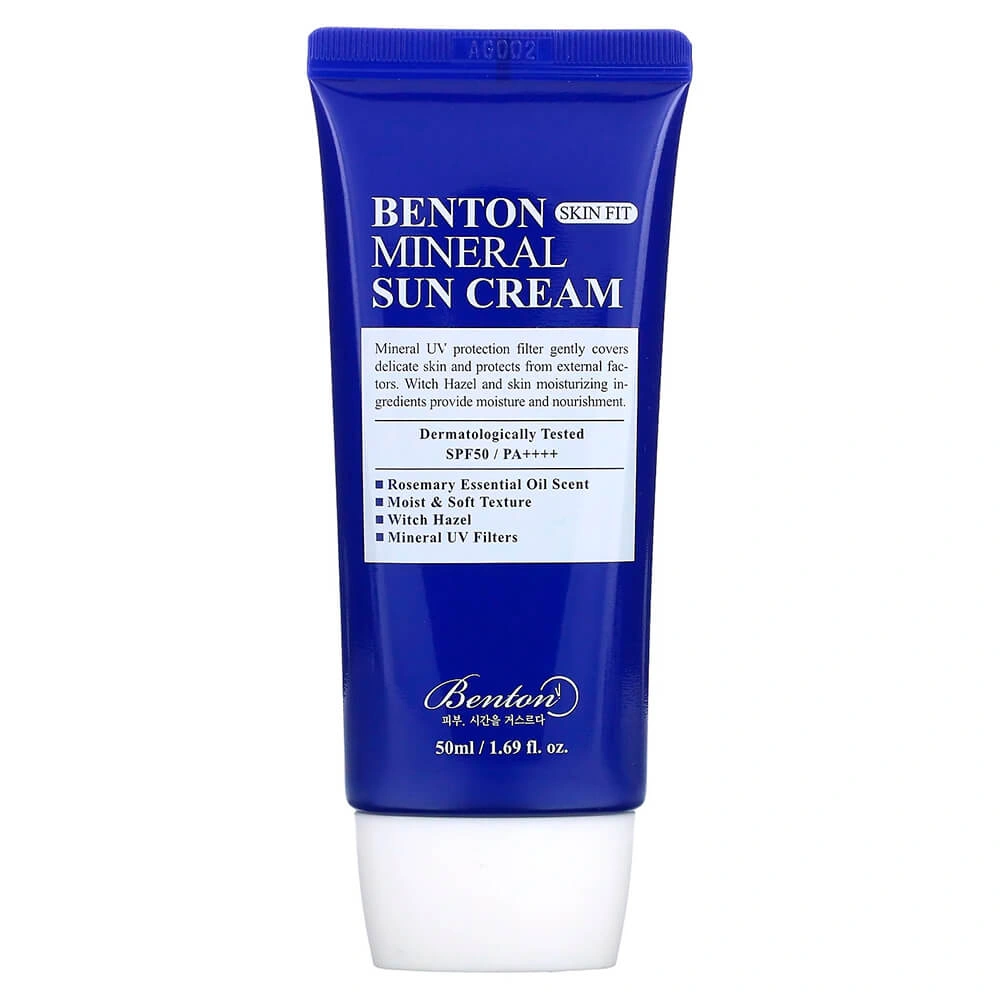 Benton Skin Fit Mineral Sun Cream SPF50+/PA++++