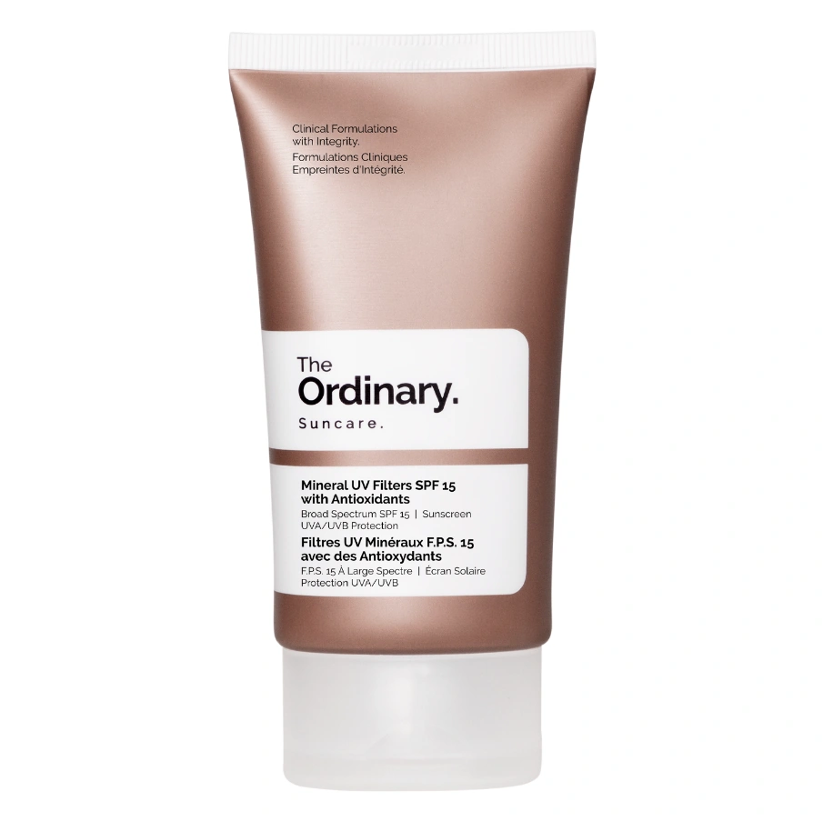 The Ordinary Mineral UV Filters SPF15 with Antioxidants