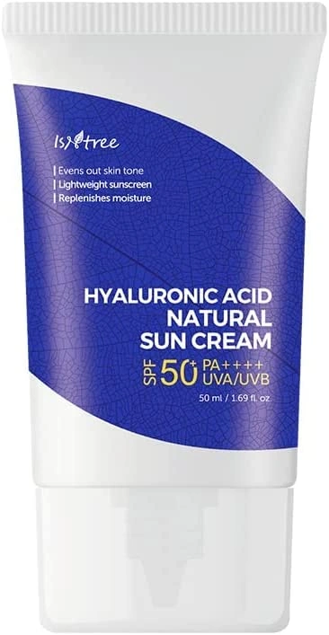 Isntree Hyaluronic Acid Natural Sun Cream SPF 50+ PA++++