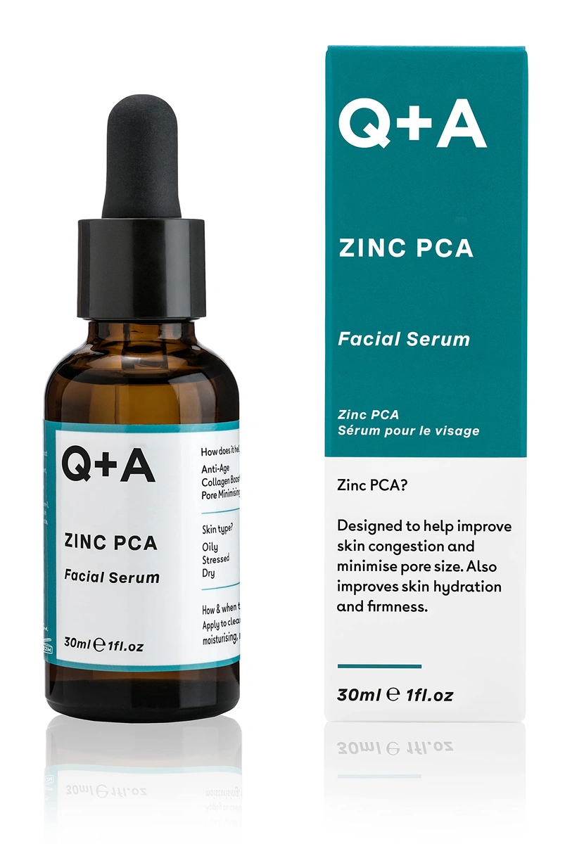Q+A Zinc PCA Facial Serum