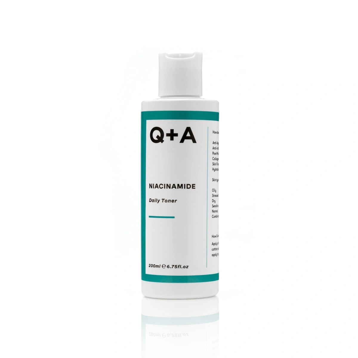 Q+A Niacinamide Daily Toner