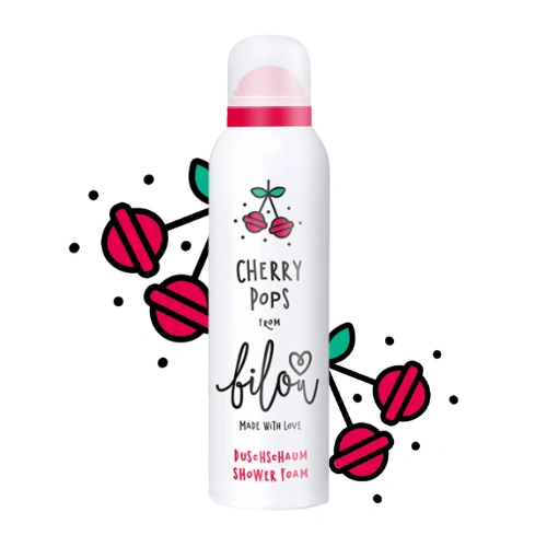 Bilou Cherry Coco Shower Foam