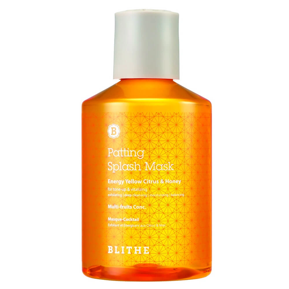 Blithe Energy Yellow Citrus and Honey Patting Splash Mask