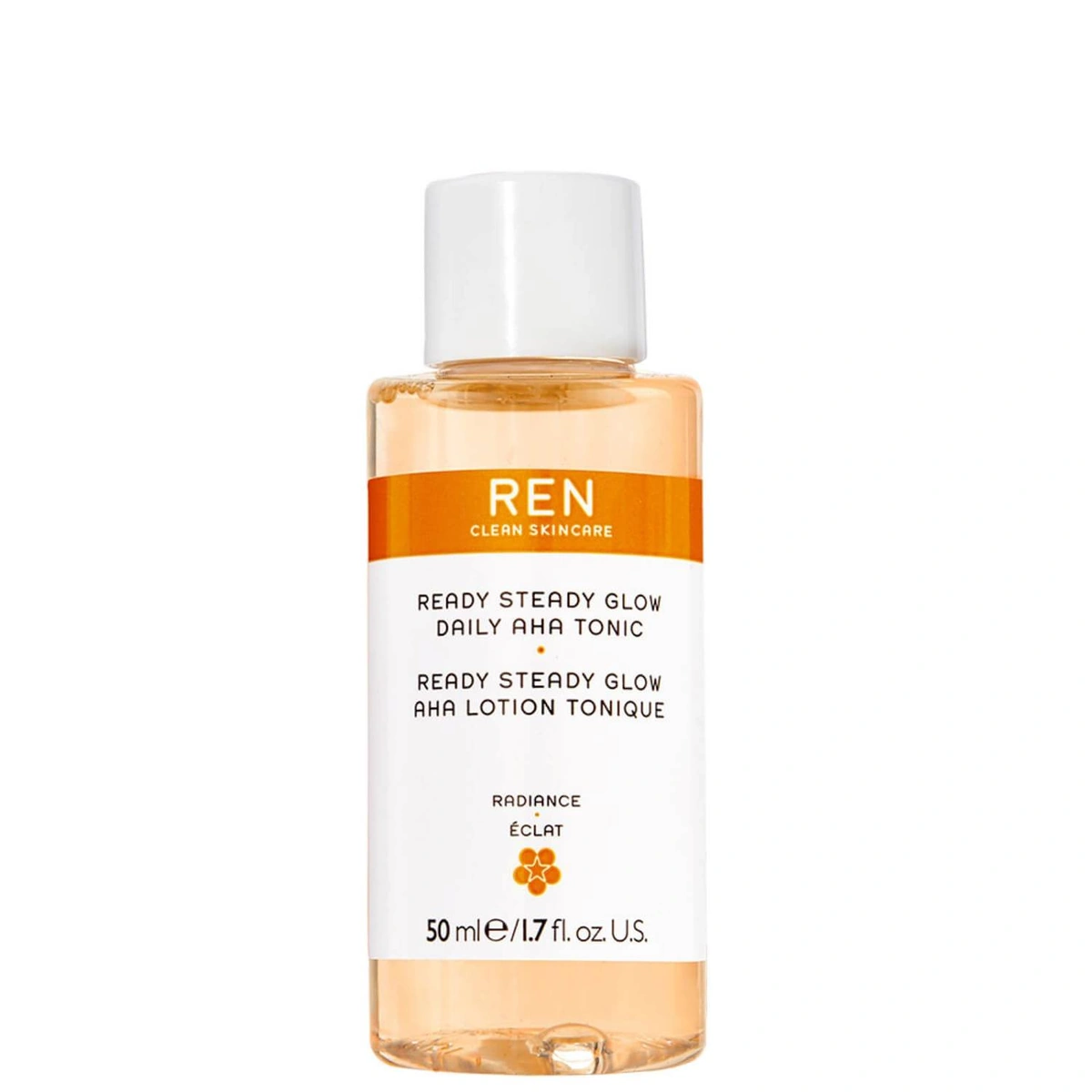 Ren Radiance Ready Steady Glow Daily AHA Tonic