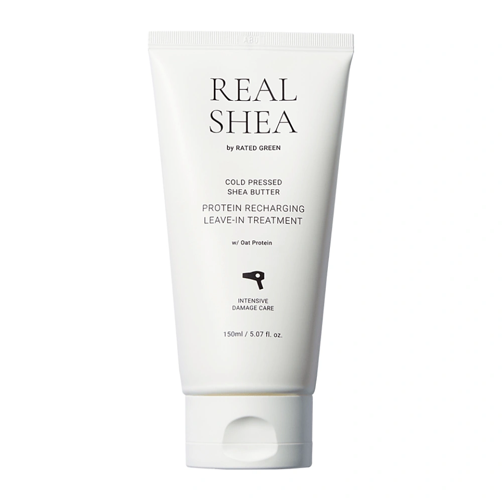 Rated Green Real Shea Cold Pressed Shea Butter Protein Recharging Leave-in Treatment