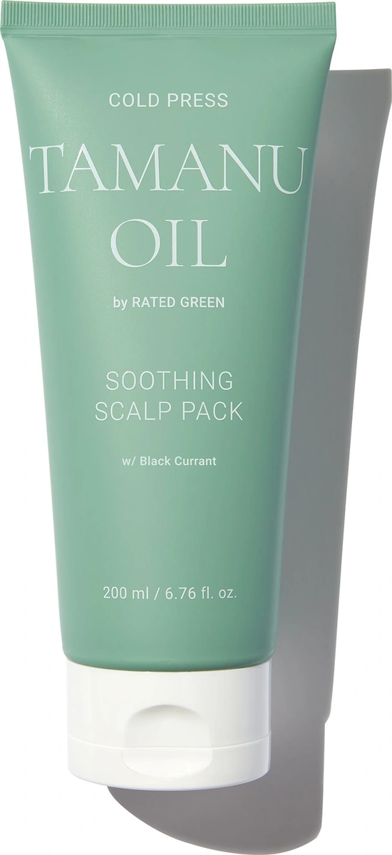 Rated Green Cold Press Tamanu Oil Soothing Scalp Pack