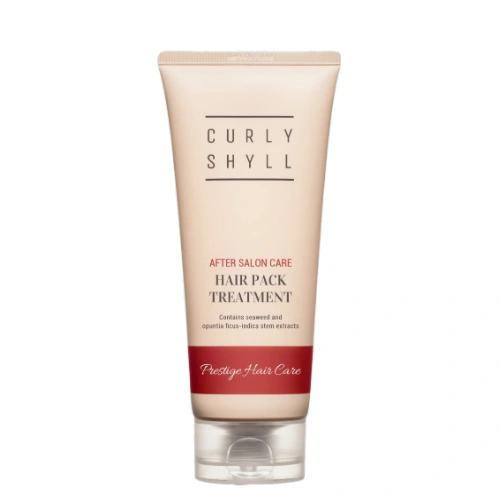 Curly Shyll After Salon Care Hairpack Treatment