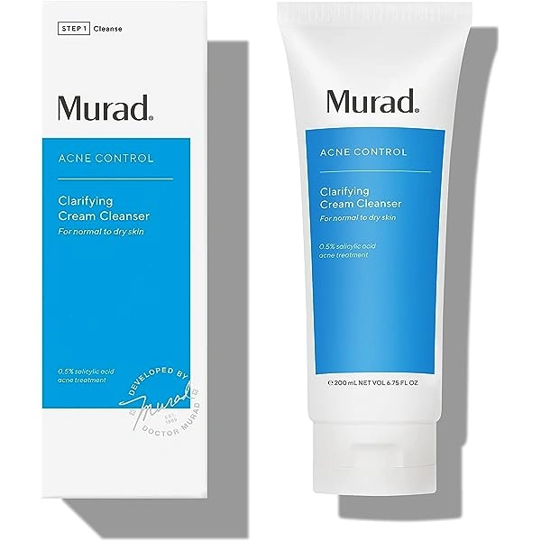 Murad Blemish Control Clarifying Cream Cleanser