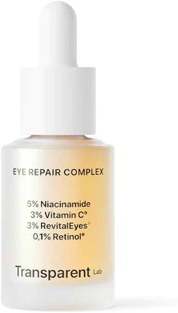 Transparent Lab Eye Repair Complex