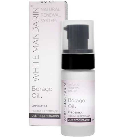 White Mandarin Deep Regeneration Borago Oil
