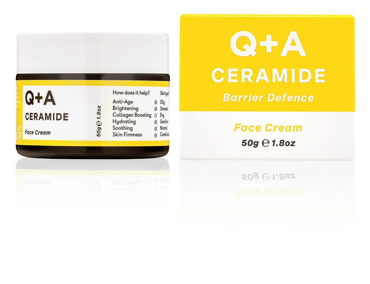 Q+A Ceramide Barrier Defense Face Cream