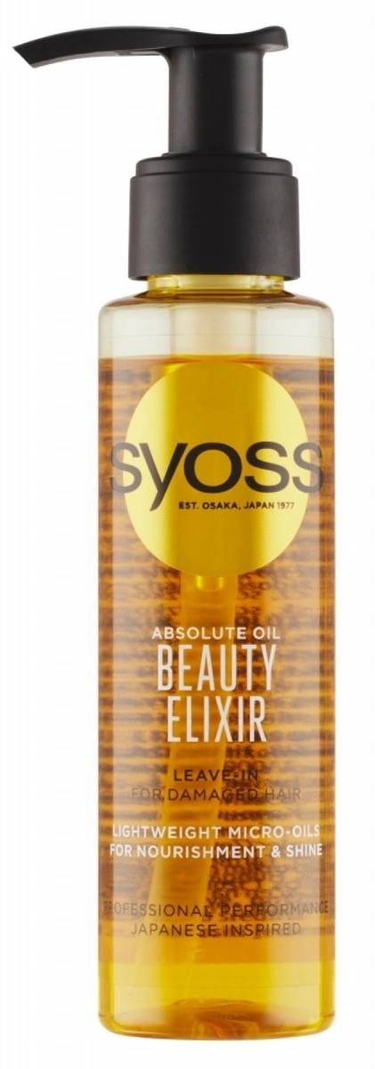 Syoss Absolute Oil Beauty Elixir