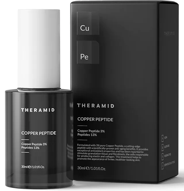 THERAMID COPPER PEPTIDE Anti-aging 3% Pure Copper Peptide Treatment