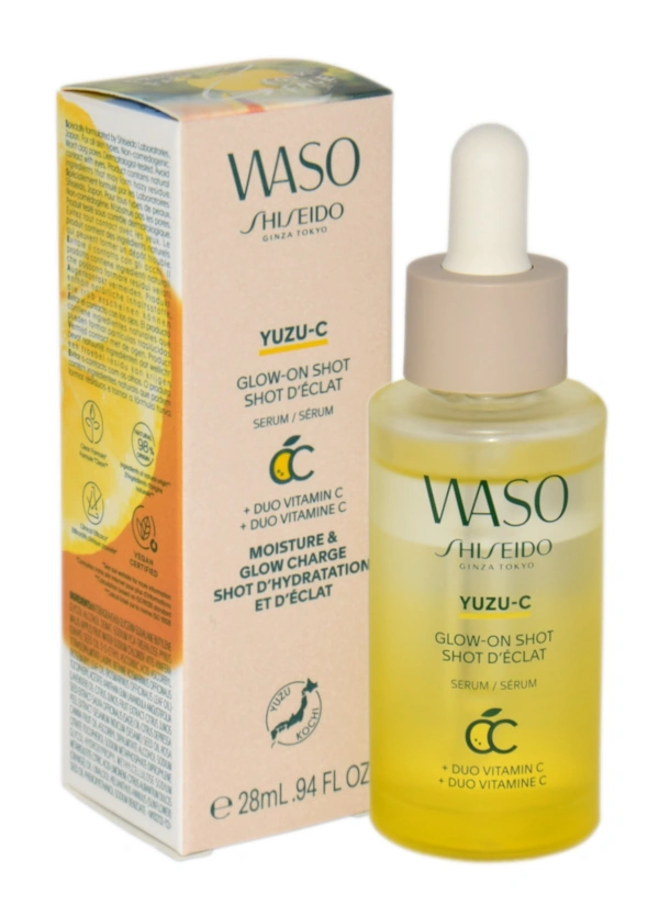Shiseido Waso Yuzu-C Glow-On Shot