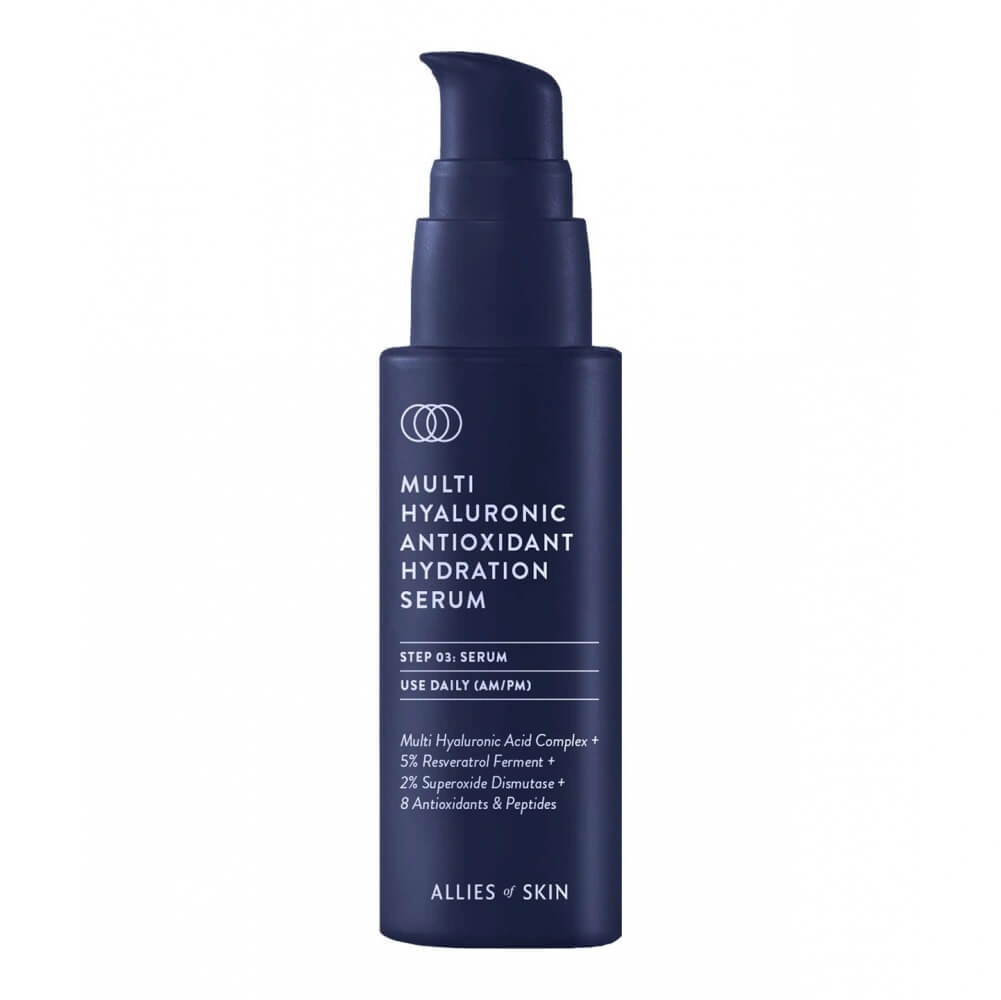 Allies Of Skin Multi Hyaluronic Antioxidant Hydration Serum