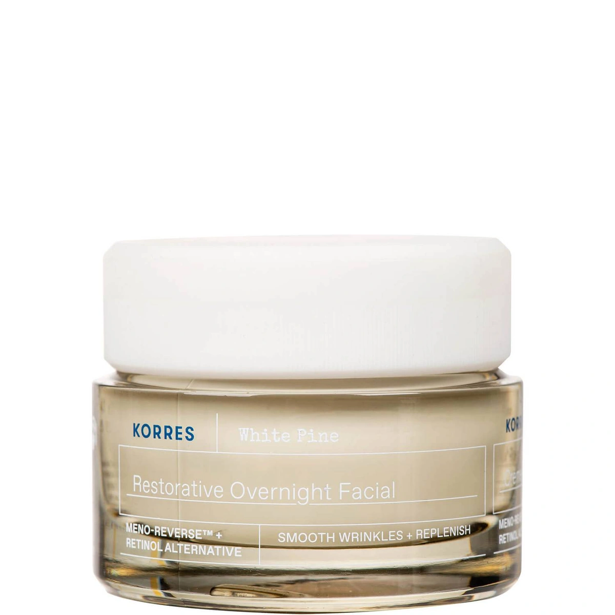 Korres White Pine Meno-Reverse Restorative Overnight Facial