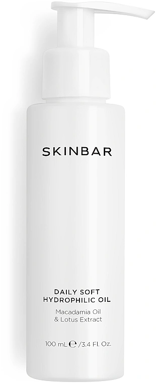 SKINBAR Macadamia Oil & Lotus Extract Hydrophilic Oil
