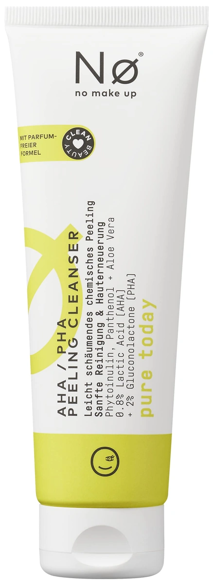 No Make Up Pure Today AHA/PHA Cleanser