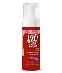 Under Twenty Anti Acne! Active Detoxifying Foam