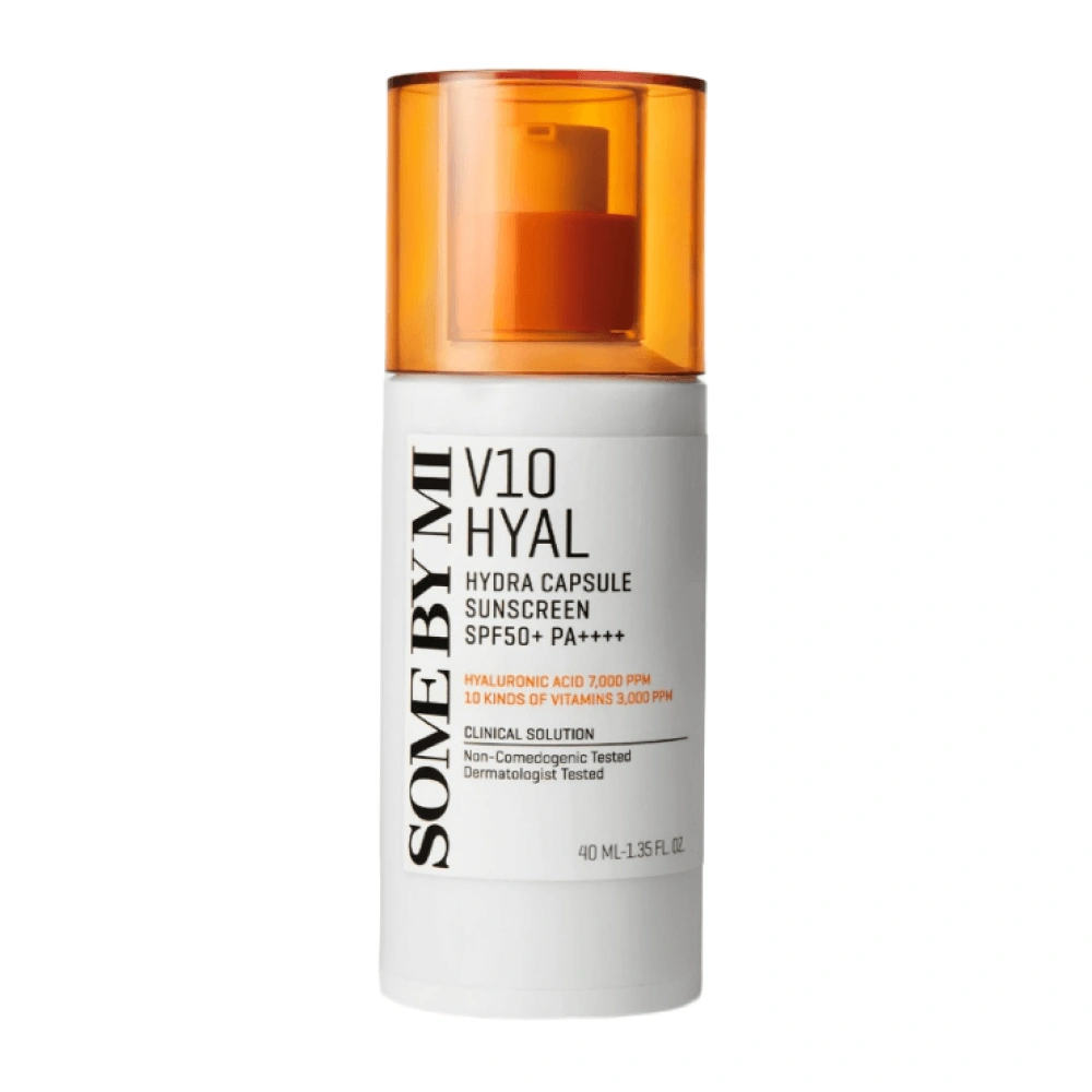 Some By Mi V10 Hyal Hydra Capsule Sunscreen SPF50+ PA++++