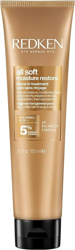Redken All Soft Moisture Restore Leave-In Treatment