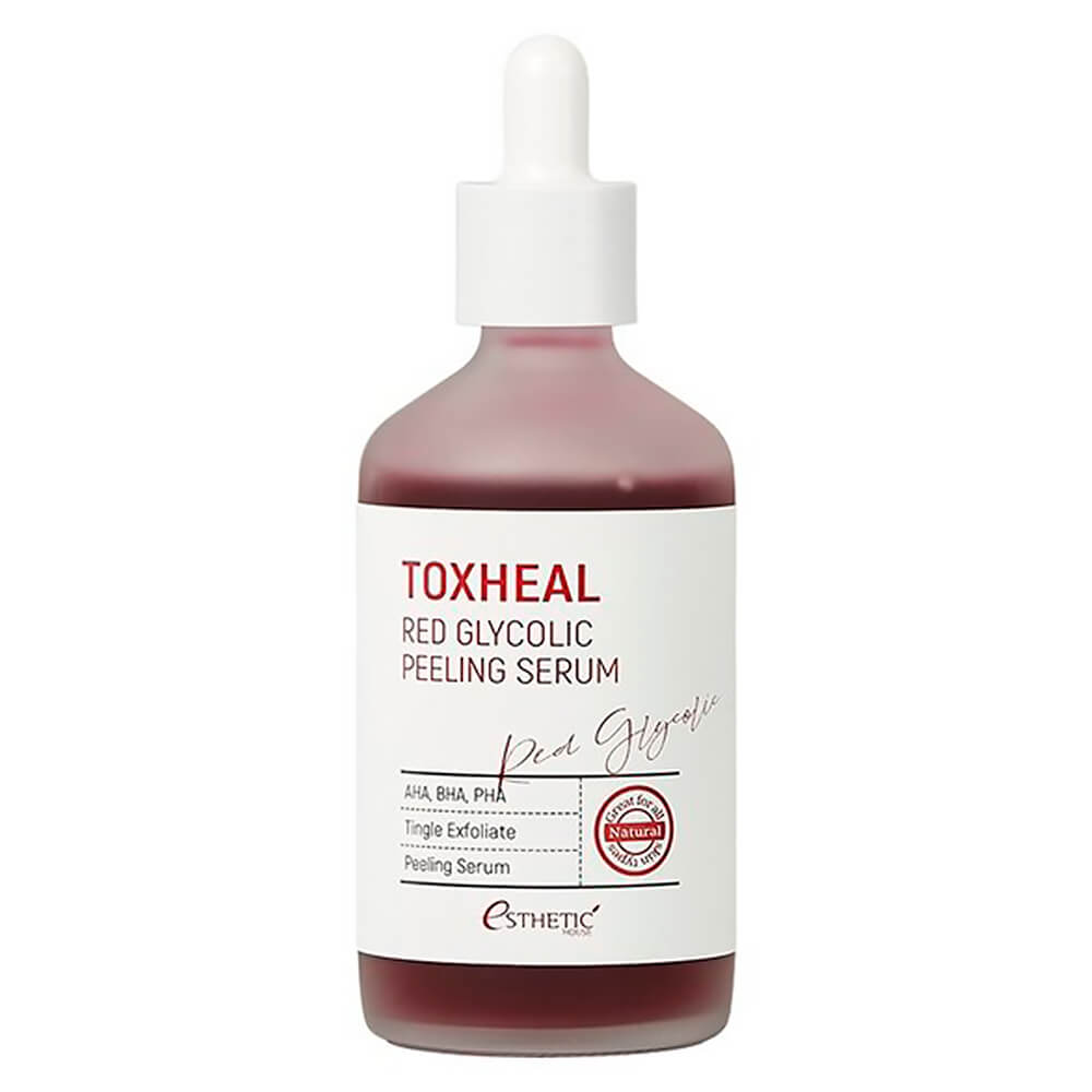 Esthetic House Toxheal Red Glycolic Peeling Serum